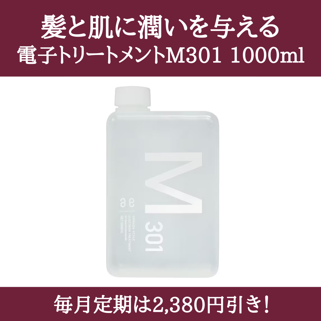 アルマダスタイル 電子トリートメントM301 1000ml 定期購入 | ヘアー  